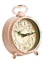 Ur 649 Morgen pink/rust antik look slidt metal - Se flere Metal ure og Spejle